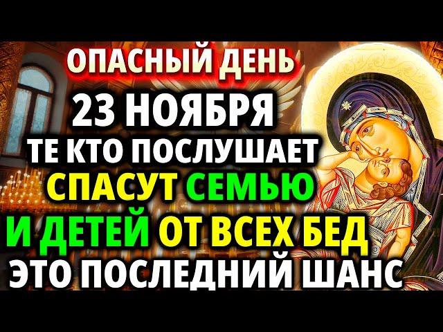 20 ноября ПОМОЛИСЬ ЗА ДЕТЕЙ! Спасет от Опасности! Молитва Богородице Взыграние Акафист Православие