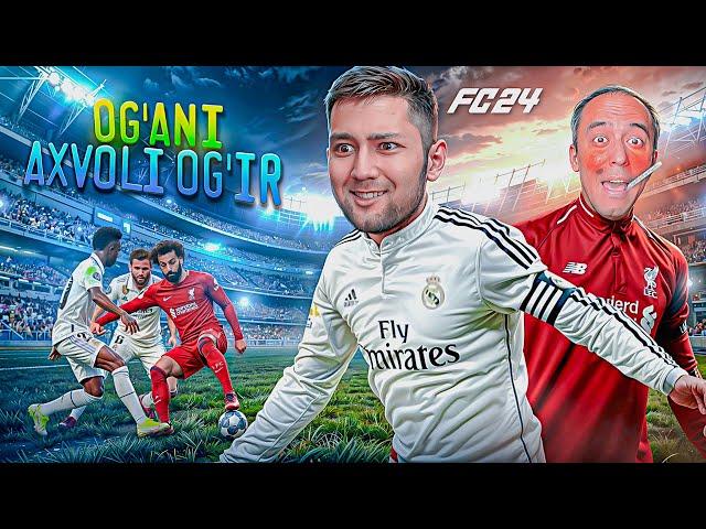 EA SPORTS FC™ 24 - OG'ANI AHVOLI OG'IR | UzLider #29