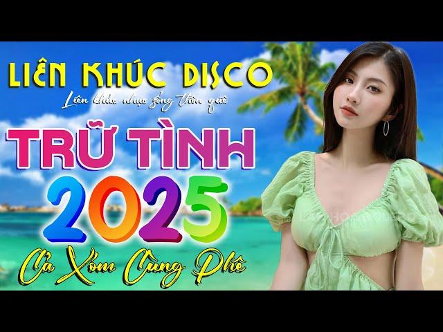 Con Đường Xưa Em Đi - DISCO Trữ Tình Bolero Hay Nhất | Xuân Hòa, Võ Hoàng Lâm