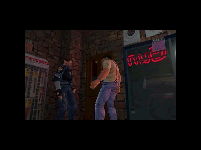 Resident Evil 2 Mr. Kendo's Emporium of Questionable Dialogue