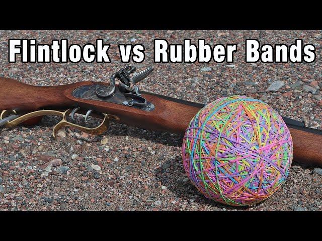 Flintlock vs Rubber Band Ball (Feat. Cooey 840)