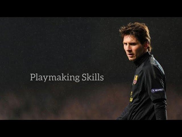 Lionel Messi • Playmaking • More Than Just Final Balls | Controlling the play