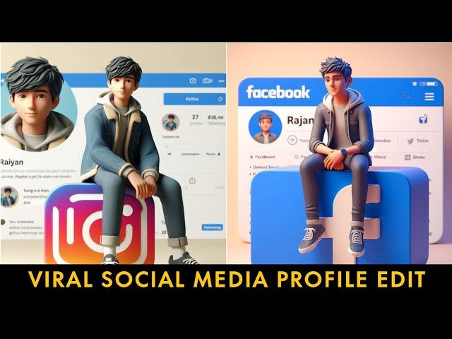 Trending Social Media Profile Name Photo Video Editing 100% Viral? Instagram, Facebook Video Edit