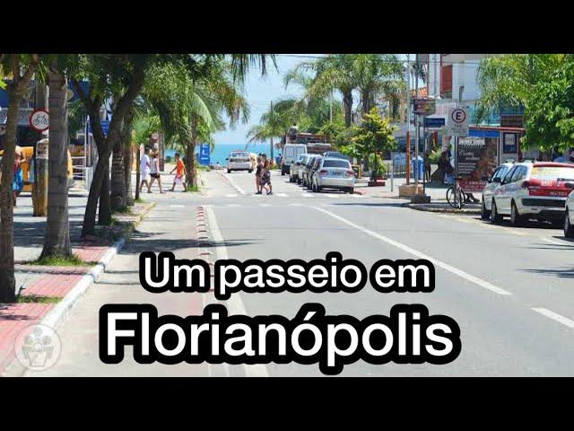 BAIRRO RIO VERMELHO ATÉ CANASVIEIRAS NA LINDA CIDADE DE FLORIANÓPOLIS