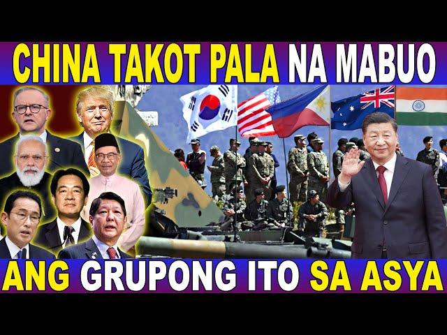 BAKIT TAKOT ang CHINA sa ASIAN VERSION ng NATO?