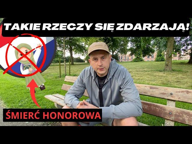 ZABÓJSTWO HONOROWE / TAKIE RZECZY SIĘ ZDARZAJĄ HOLANDIA!