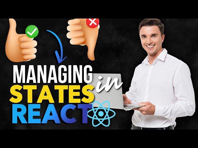 Managing state in React #5 React Course | Code with Sloba