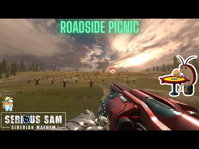 Serious Sam Siberian Mayhem - Roadside Picnic (4K | 60FPS)