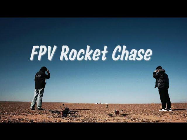 FPV Cinematic | FPV Chasing the Lijian-1 Y5 Carrier Rocket