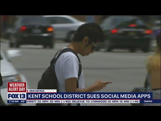 Kent School District sues social media companies | FOX 13 Seattle