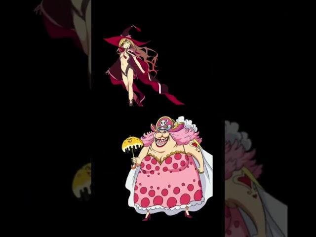 One piece verse vs random toaru char