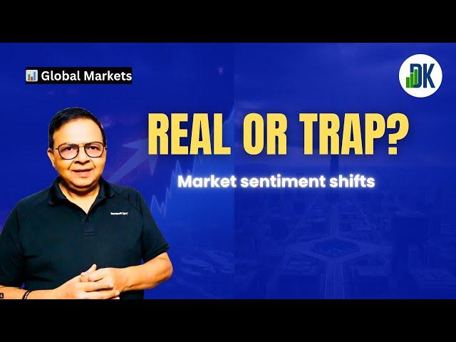 "US Stock Market Rebound: Real Recovery or Just a Pause? | S&P 500 & Nasdaq 100 Analysis"