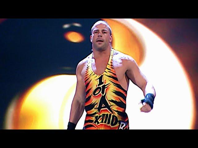 The story behind Rob Van Dam’s unique ring gear: WWE Icons extra