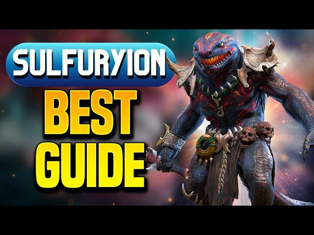 SULFURYION | SSS TIER BURNER / REVIVER (Build & Guide)