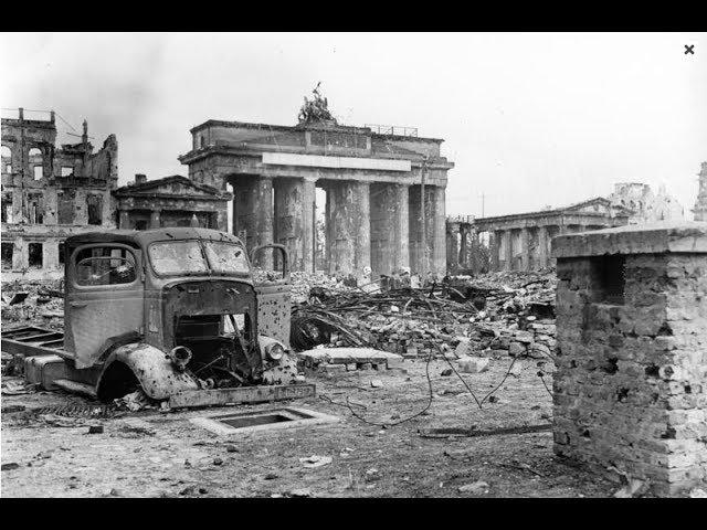 Berlin im Sommer 1945 - Eine Stadt in Trümmern und Chaos - Doku