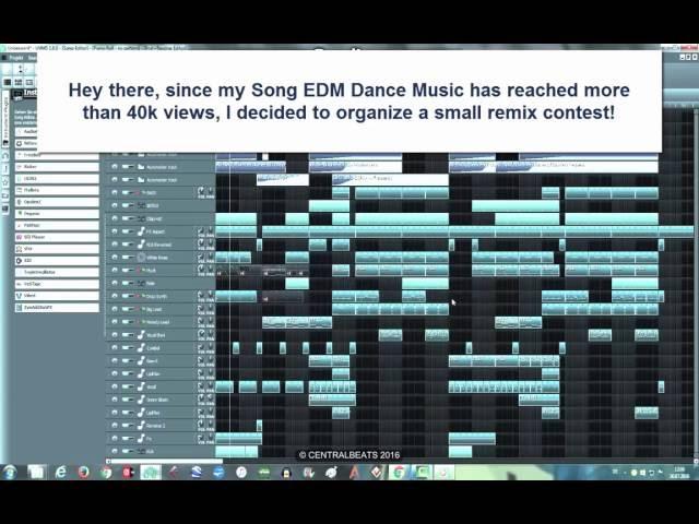 LMMS REMIX CONTEST: EDM DANCE MUSIC