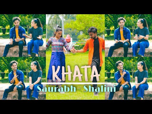 Khata | Dance Cover | Story "Impressive" | Saurabh Keshri | Shalini Kesarwani