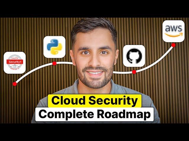 The Complete Cloud Security Engineer Roadmap (2025)