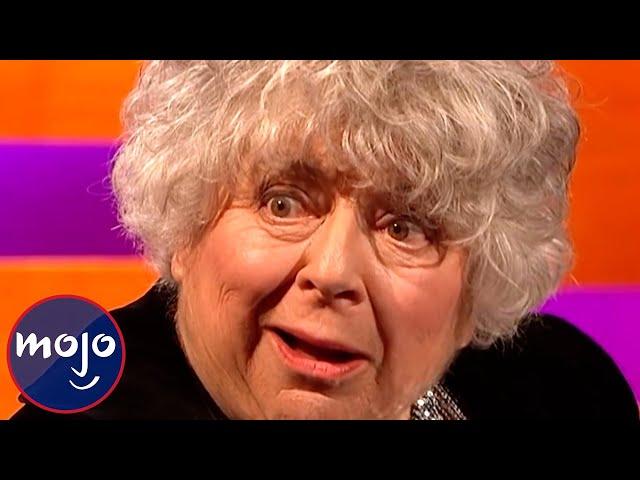 Top 10 Miriam Margolyes Outrageous Moments