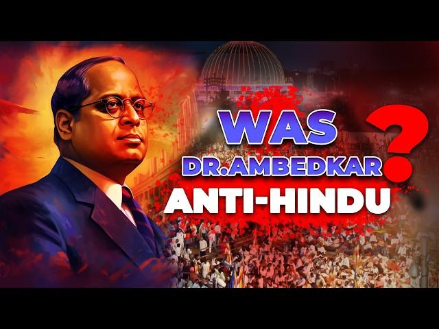 DR Ambedkar's SHOCKING Decision to Leave Hinduism ! || EXPLAIN BY ROSS ||