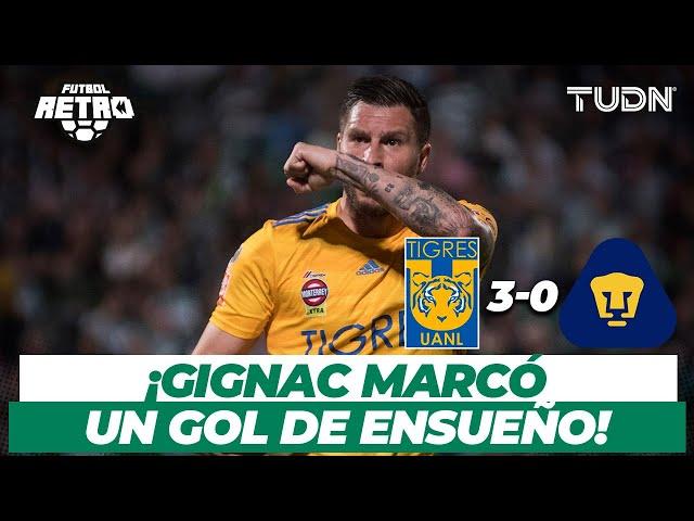 ¡Golazo de tijera! La noche que Gignac le hizo un Hat trick a Pumas | Tigres 3 - 0 Pumas