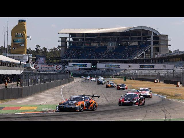  LIVE  Porsche Sixt Carrera Cup Deutschland 2024 | #8 Hockenheimring (D) | Rennen 16