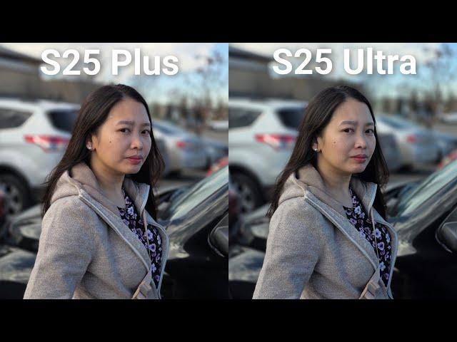 Galaxy S25 Plus vs S25 Ultra camera comparison! (Do you need the Ultra?!)