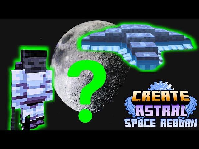 Modded Minecraft: Create Astral Modpack - Lunar Exploration & Blaze Burner Achievement! 