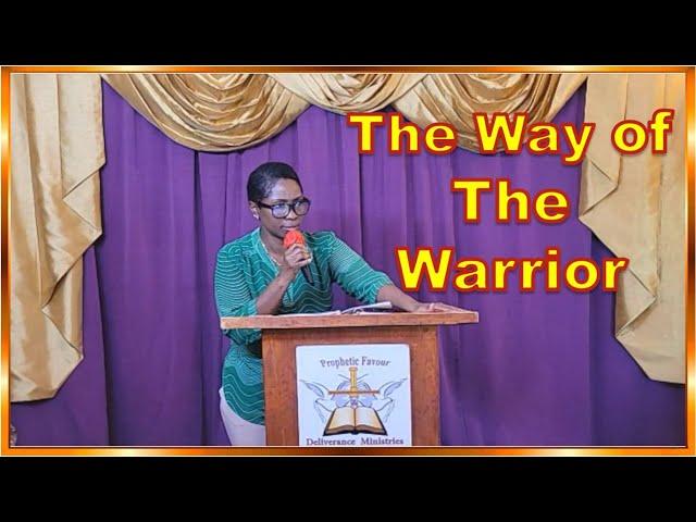 Min Sherry Watts - The Way of The Warrior - April 27th 2022