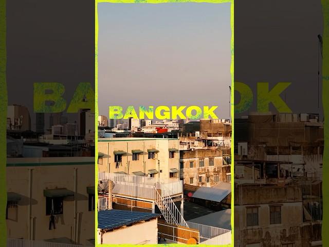 COMO É A CAPITAL DA TAILÂNDIA  #rio4fun #travel #bangkok #bangkokthailand