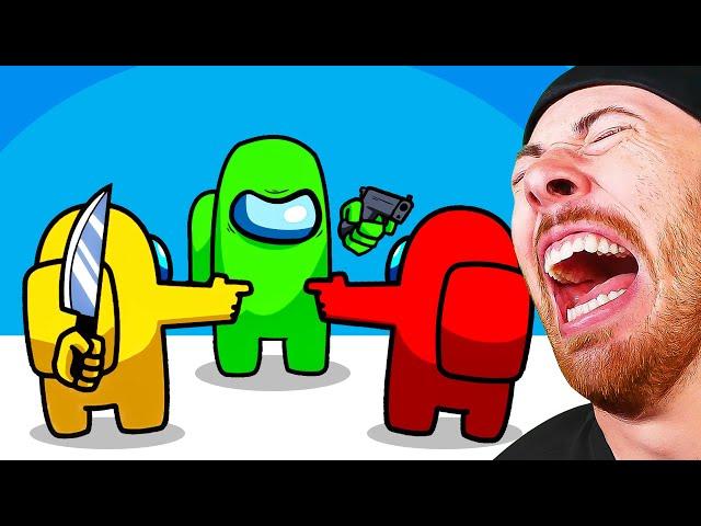 FUNNIEST *AMONG US* Animations! Try Not To Laugh!
