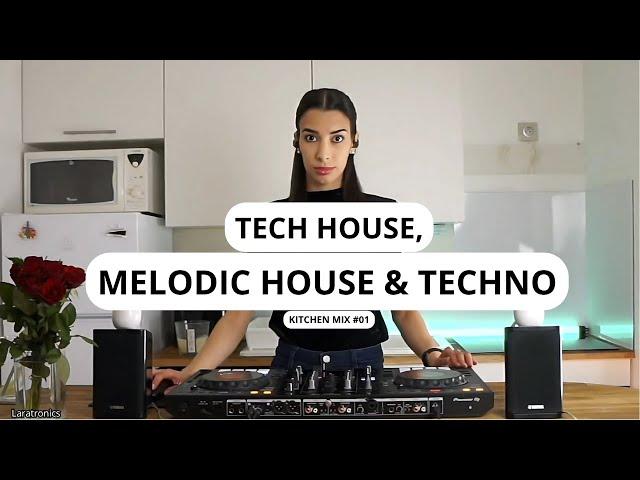 Tech House, Melodic House & Techno DJ Mix #01 | Kitchen Session by Laratronics (Stephan Bodzin)