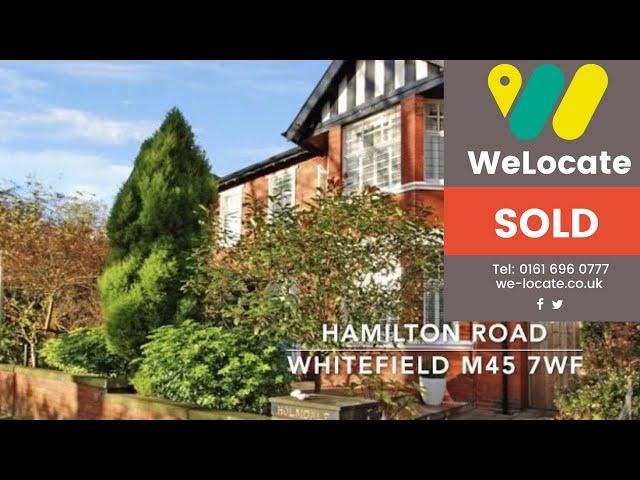 FOR SALE: Hamilton Road, Whitefield M45 7WF