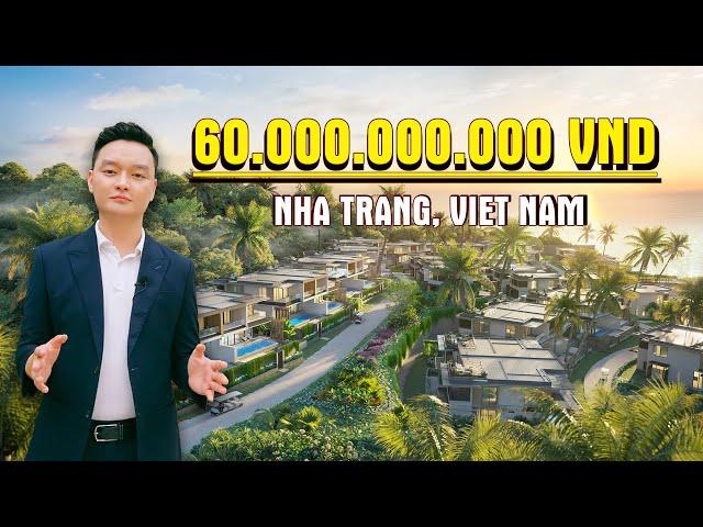 Biệt thự 60 TỶ tựa Núi Cô Tiên view KHÓ TIN toàn bộ biển và TP Nha Trang | Gran Melia Nha Trang