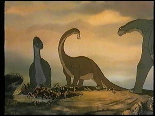 Original VHS Opening & Closing: The Land Before Time II: The Great Valley Adventure (UK Retail Tape)