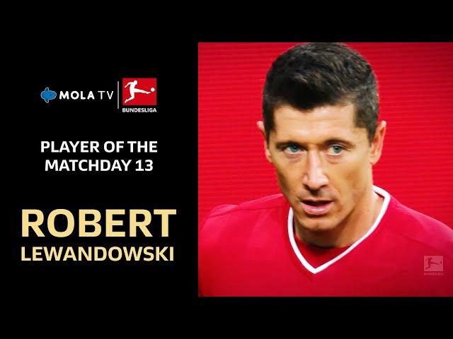 Bundesliga | Player of the Matchday 13 - Robert Lewandowski