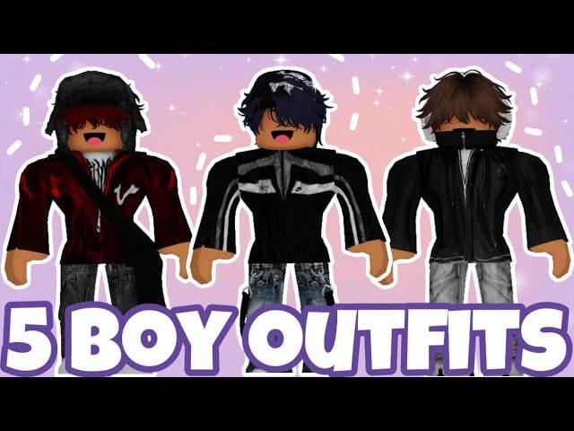 5 BOY Outfit Codes for BLOXBURG | SiimplyDiiana