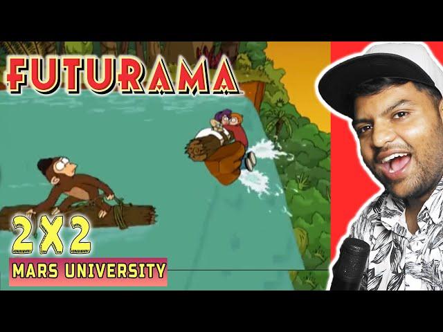 Futurama | S2E02 "Mars University" | REACTION