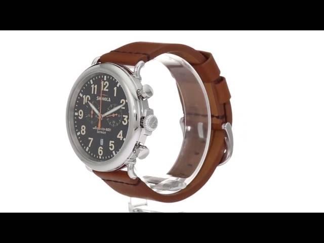 Shinola Detroit The Runwell Chrono 47mm - 10000044 SKU:8832769