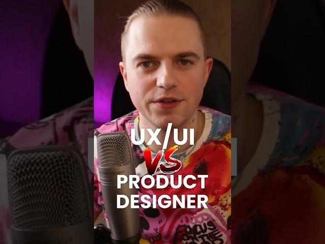 UX/UI vs. Product Designer in 60 Seconds!