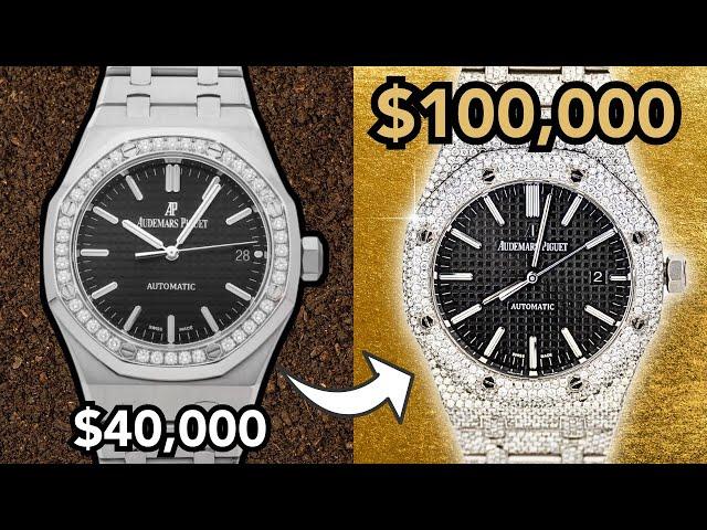 TraxNYC Destroying An AP?! Icing Out A $100,000 Watch??