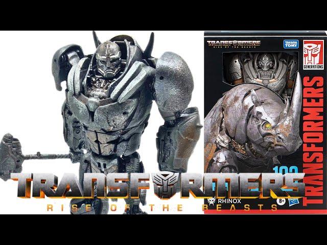 RHINOX Studio Series 103 Custom Review - Transformers RISE OF THE BEASTS