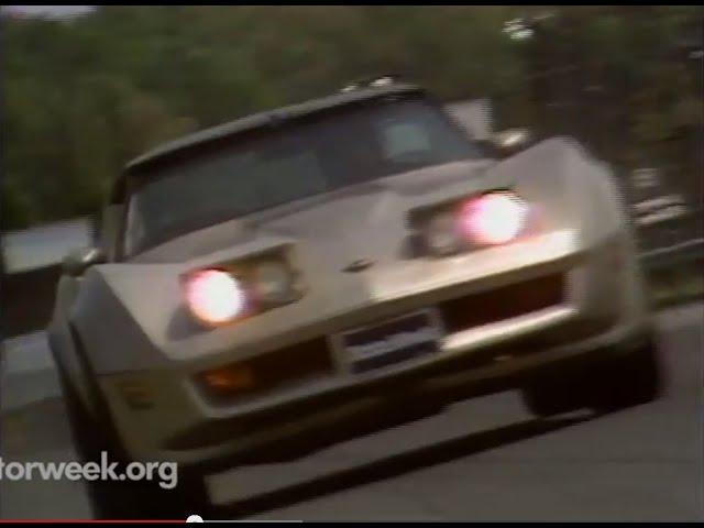 MotorWeek | Retro Review: '82 Chevrolet Corvette