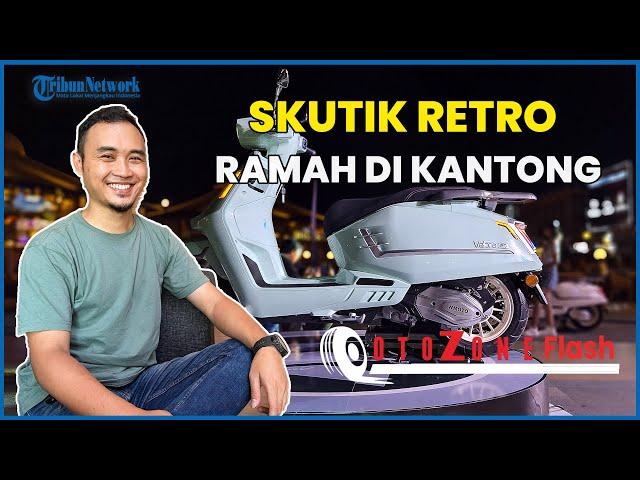 WMoto Velora, Skutik Retro Kelas Menengah Bawah