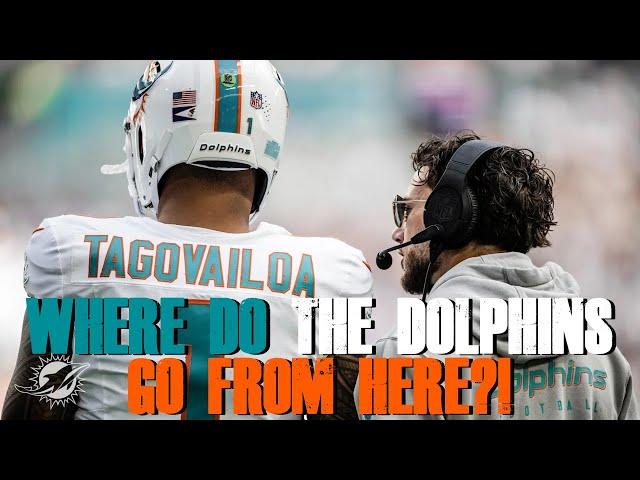 Where Do The Miami Dolphins Go From Here?!