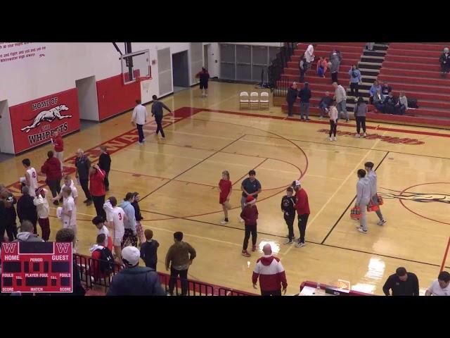 Whitewater High School vs Monona Grove High School Mens JV Basketball