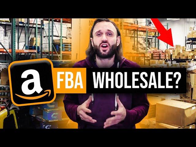Amazon FBA Wholesale Explained – How To Start Selling On Amazon Easily! | AmazonLit