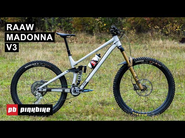 Bike Check: Mike Kazimer's Raaw Madonna V3