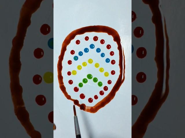 Most Satisfying Water Colours With Relaxin,   ️  #satisfying #relaxing #art #artmixingcolour
