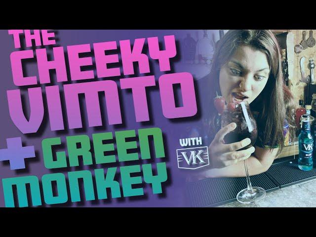 HOW TO MAKE THE CHEEKY VIMTO & GREEN MONKEY | VK COCKTAILS |